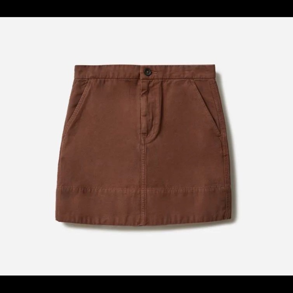 Everlane Canvas Skirt - Size 8